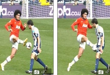 Video bóng đá: Fellaini và Persie thoát thẻ đỏ đầy tranh cãi
